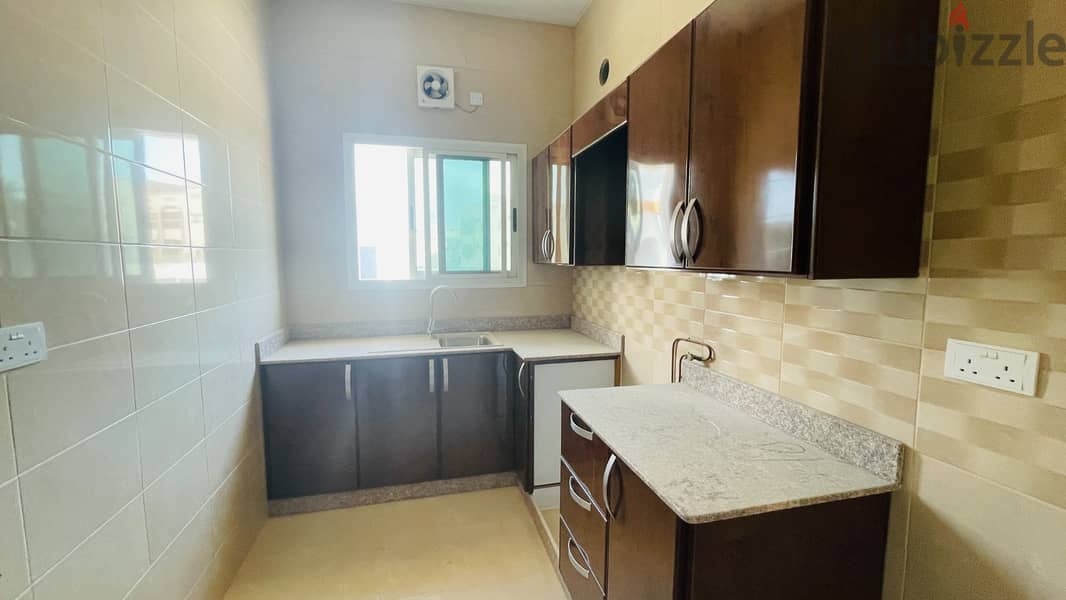 New flat for rent in Tubli near Ansar Gallery with Ac 3