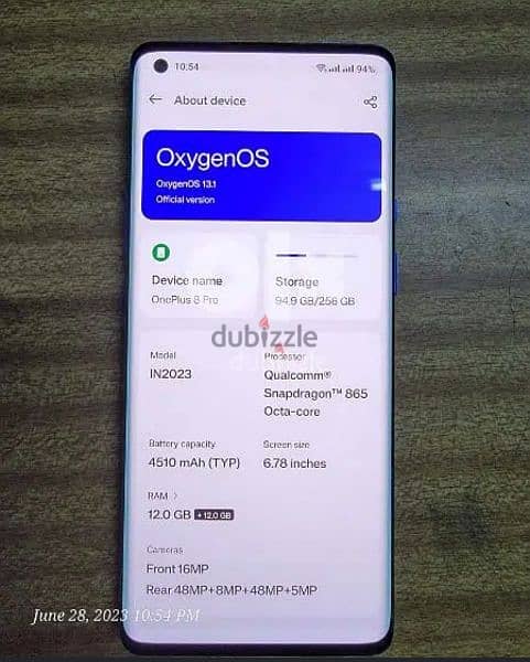 OnePlus 8 pro 12/256Gb 5