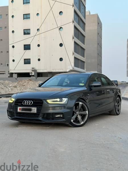 AUDI A4 S. LINE  2013 0