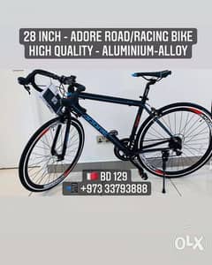 ADORE ROAD Bike - 28 Inch - NEW Stock Available - Full Aluminum Alloy 0