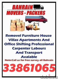 Moving packing services