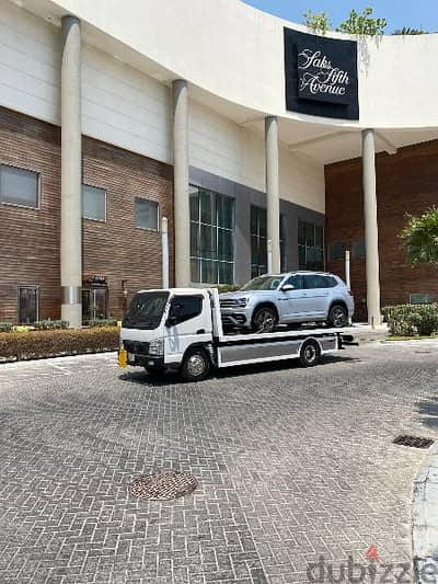 Car towing and transfer service