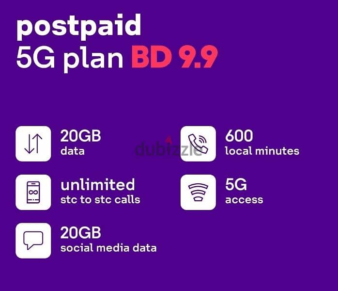 STC Data Sim plan+ Free Mifi and Delivery + postpaid plans available 8