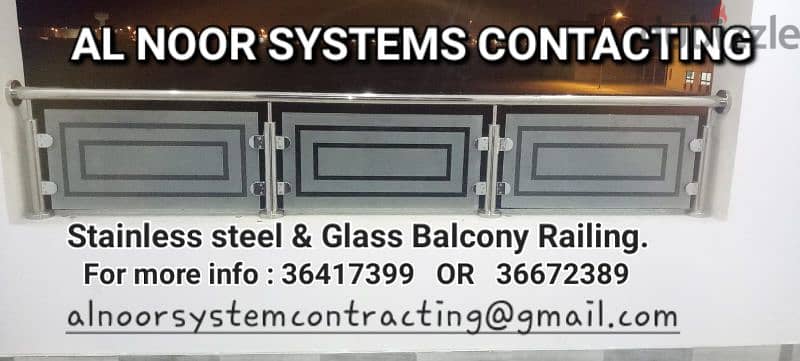 All kind of Stainless Steel and Structural Steel Hand Railing. 2