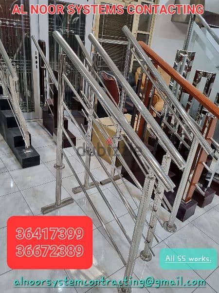 All kind of Stainless Steel and Structural Steel Hand Railing. 3