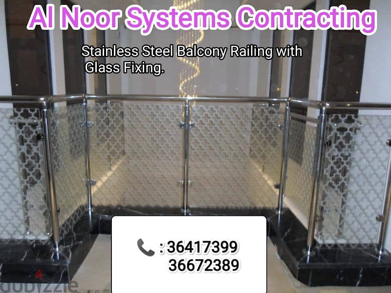 All kind of Stainless Steel and Structural Steel Hand Railing. 8