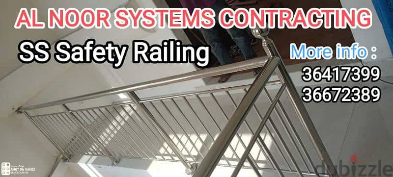 All kind of Stainless Steel and Structural Steel Hand Railing. 13