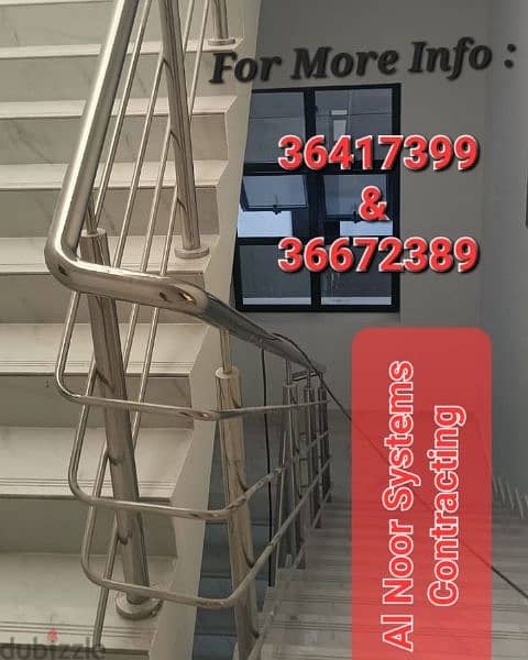 All kind of Stainless Steel and Structural Steel Hand Railing. 18