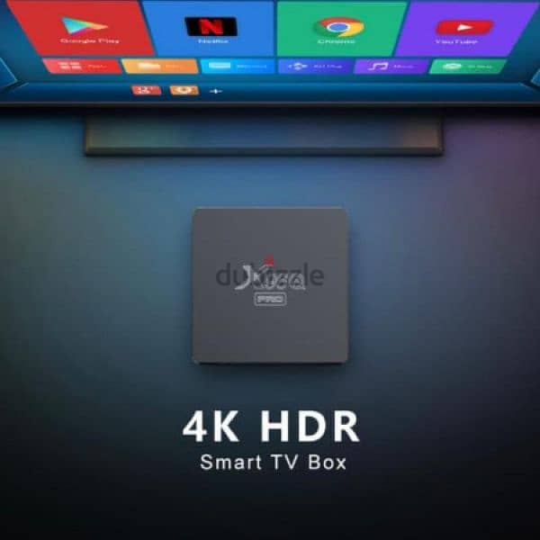 4k Android tv box Reciever/All tv channels without Dish/No need Airtel 2