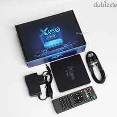 4k Android tv box Reciever/All tv channels without Dish/No need Airtel 0