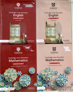 New Cambridge Al Noor Maths & English Books + Science Textbooks 0