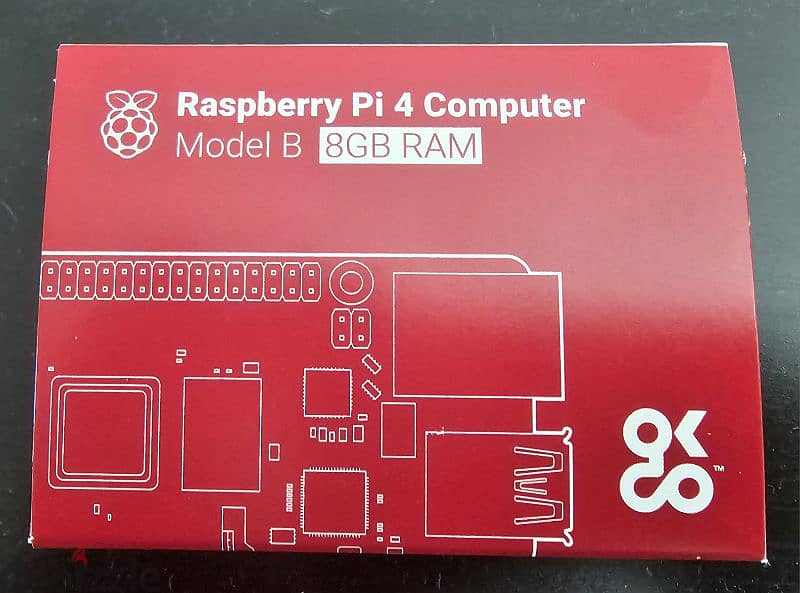 Brand New - Raspberry Pi 4 Model B - 8GB with Power Supply and Case 3