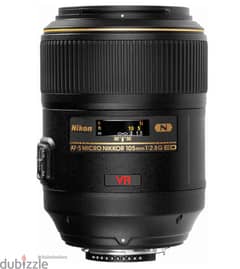 Nikon 105mm f/2.8 VR G