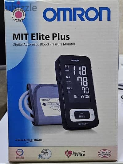 Omron MIT Elite Plus