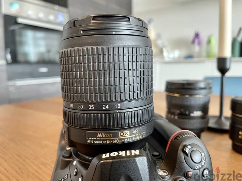 Nikon D7200 + 4 Lenses + Accessories 4