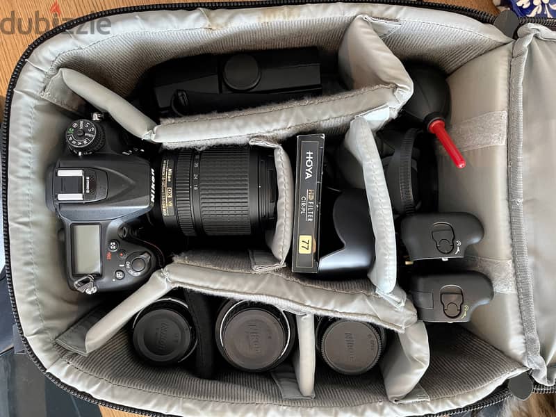 Nikon D7200 + 4 Lenses + Accessories 9