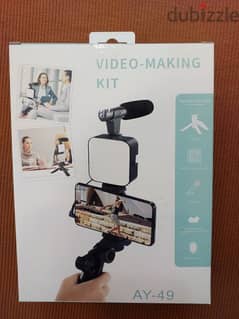 professional video making kit (new) with free delivery 0