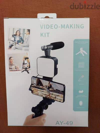 professional video making kit (new) with free delivery