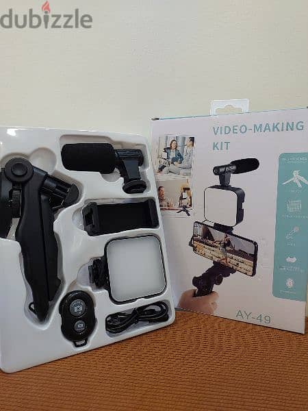 professional video making kit (new) with free delivery 2