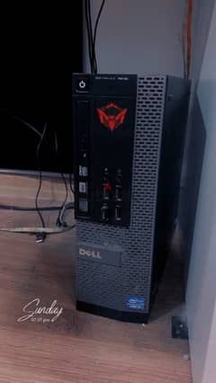 Gaming Computer with Graphics Card