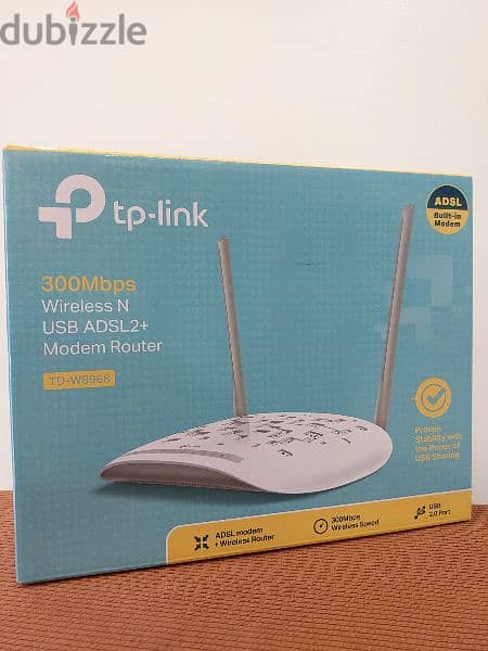 Tp-link router in perfect condition 2