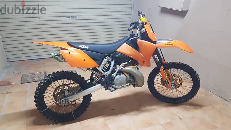 KTM 2002 model 3