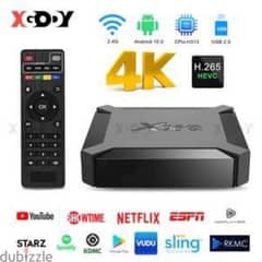 4K Android Smart tv box/All TV channels without Dish/No need of Airtel 0
