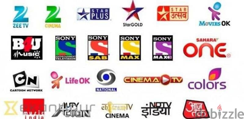 4K Android Smart tv box/All TV channels without Dish/No need of Airtel 4