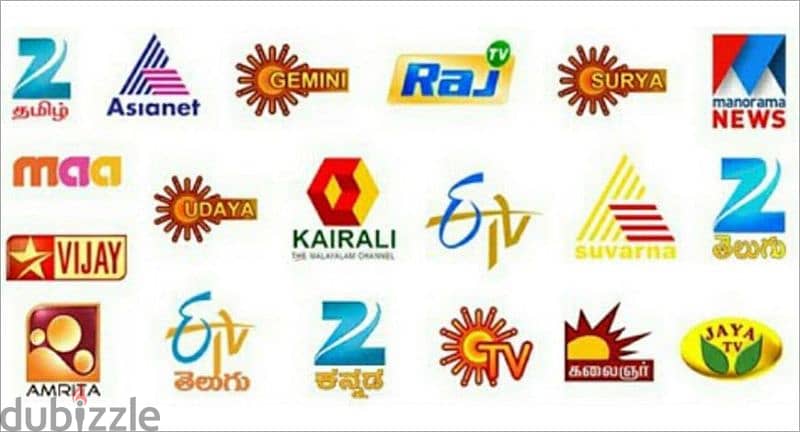 4K Android Smart tv box/All TV channels without Dish/No need of Airtel 5