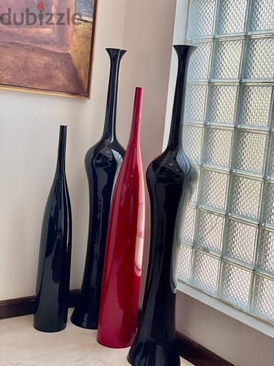 Vases designer, hand made and water resistance, Magnum vase