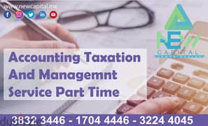 Accounting Taxation And Managemnt Service Part Time
