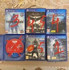 olx ps4 games for sale