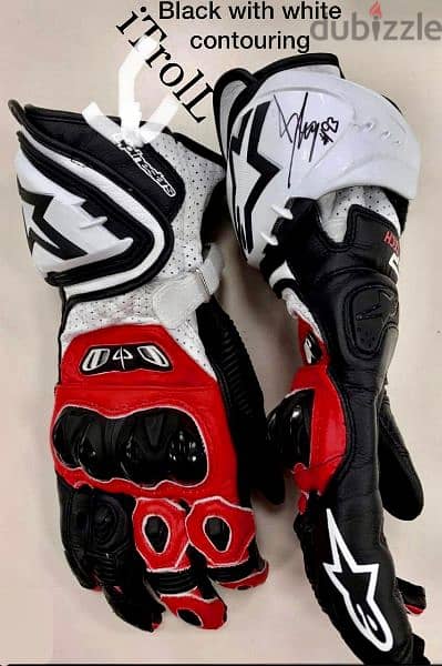 Alphinestar and Dianese gloves  on resonable price. 4