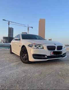 BMW 520i 2014 Full option