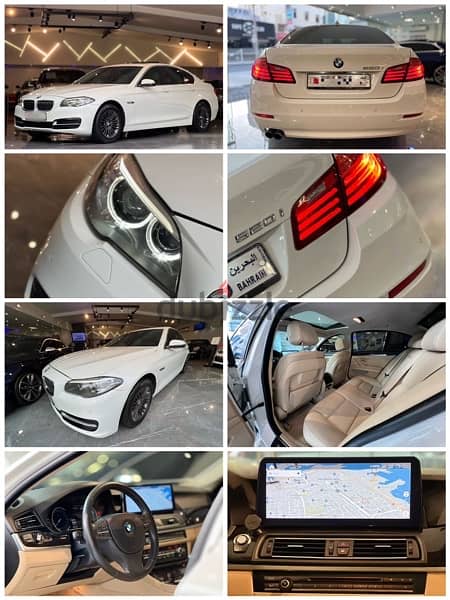 BMW 520i 2014 Full option 2