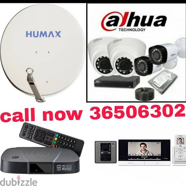 satellite system and cctv camera system 0