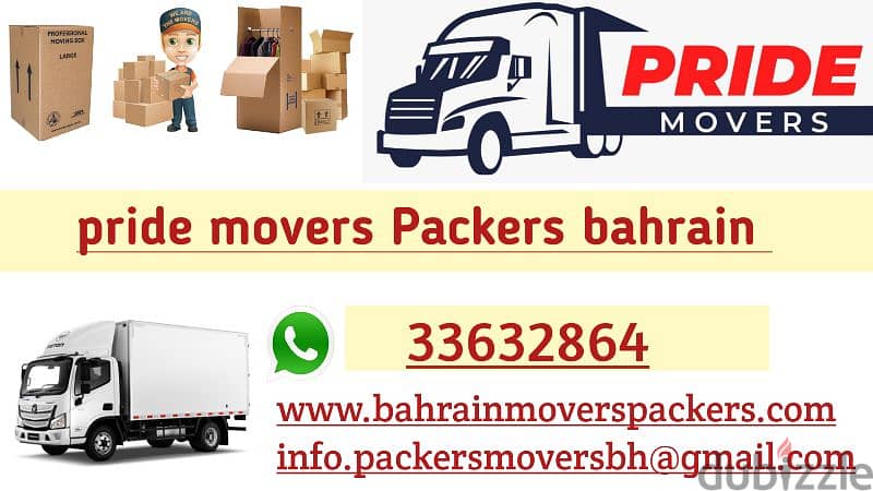 WhatsApp 33632864 best movers and Packers company in Bahrain 2