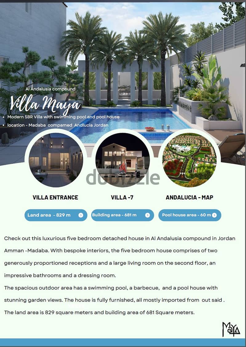 Villa for sale - Jordan Amman 7