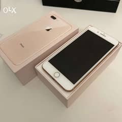 iPhone 8 Plus - 64GB - Rose Gold - First Owner 0
