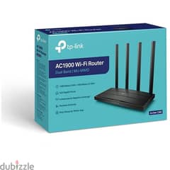 TPLink Archer C80 AC1900 Wireless Wi-Fi Router 0