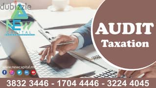 Audit Taxation + Consultant + Registration