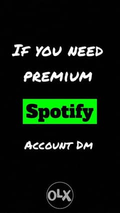 premium Spotify account 0