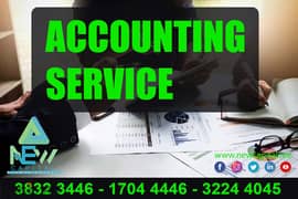 Accounting Data Entry Management and Finance Tax Consultant 0