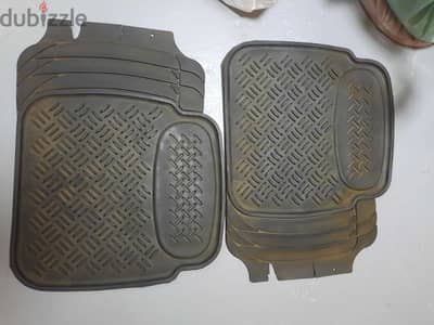 Car Floor Mats, 5 Piece set , Rubber