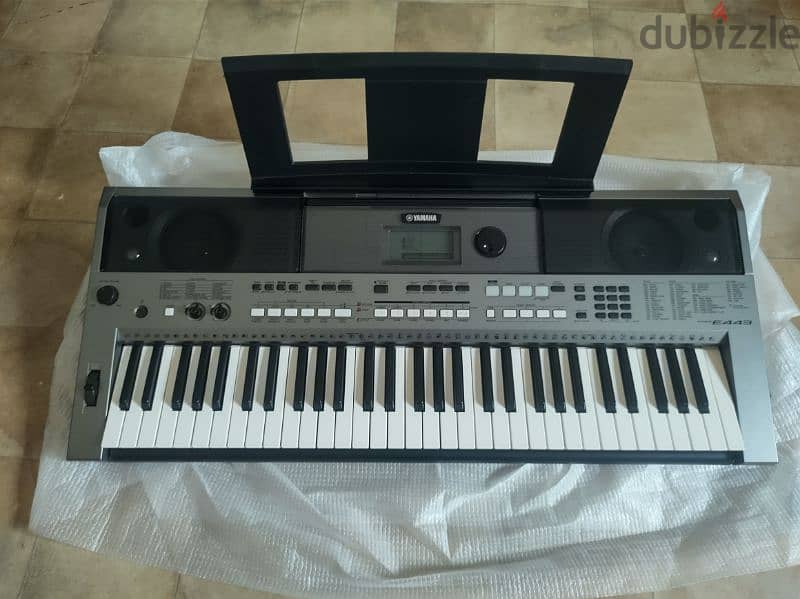 Keyboard, Keyboard Stand , Adapter 4