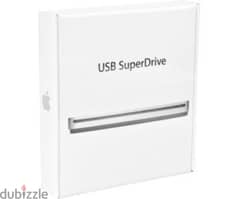 Original Apple USB SuperDrive: CD Player for MacBooks 0