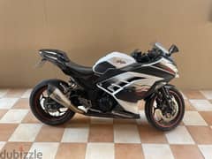 2017 Kawasaki Ninja 300 Limited Edition