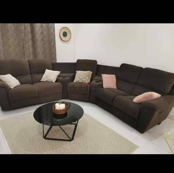 Home theatre recliner sofa set 0