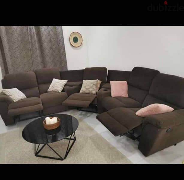 Home theatre recliner sofa set 1