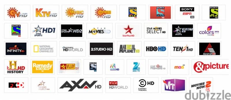 4K Android smart TV box Reciever/ALL TV CHANNELS WITHOUT DISH 3